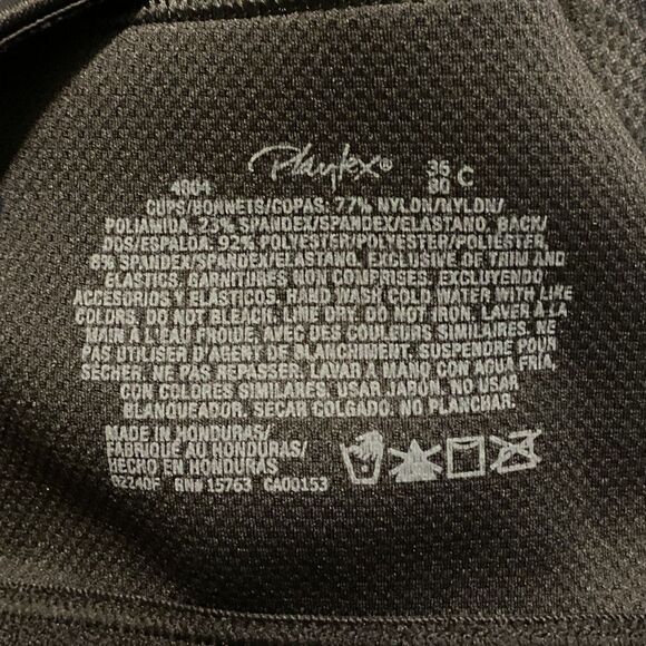 Playtex 18 Hour Comfortable Full Coverage Bra 36C - Picture 6 of 6